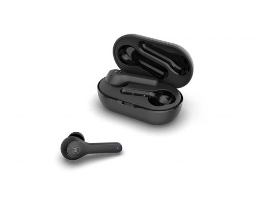 Ausinės Motorola True Wireless Headphones Moto Buds 085 Built-in microphone In-ear Wireless Bluetooth Bluetooth Black