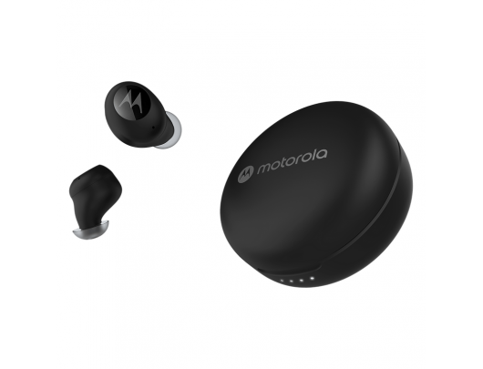 Ausinės Motorola True Wireless Headphones Moto Buds 250 Built-in microphone, In-ear, Bluetooth, Black