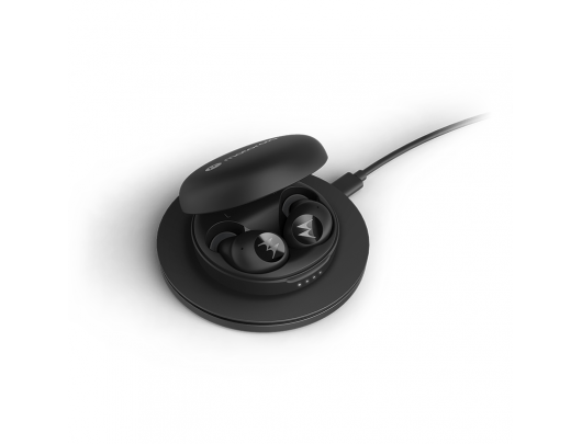 Ausinės Motorola True Wireless Headphones Moto Buds 250 Built-in microphone, In-ear, Bluetooth, Black