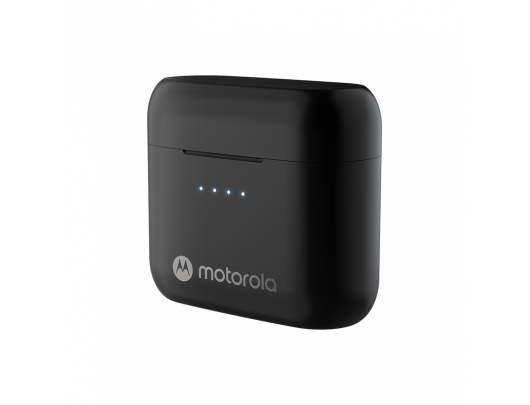 Ausinės Motorola True Wireless Earbuds Moto Buds-S ANC Built-in microphone, In-ear, Bluetooth, Black