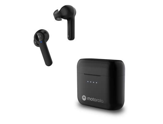 Ausinės Motorola True Wireless Earbuds Moto Buds-S ANC Built-in microphone, In-ear, Bluetooth, Black