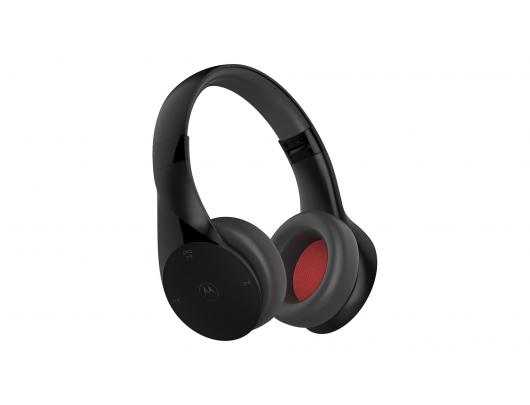 Ausinės Motorola Headphones Moto XT500 Built-in microphone Over-Ear Wireless Bluetooth Bluetooth Black