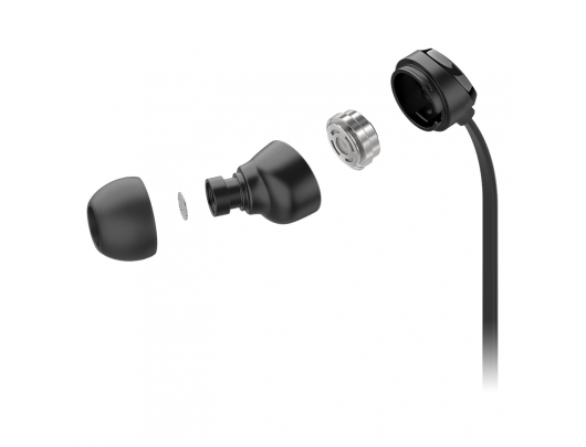 Ausinės Motorola Headphones Earbuds 3-S Built-in microphone In-ear 3.5 mm plug Black