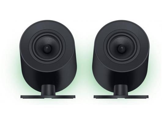 Kolonėlės Razer Gaming Speakers with wired subwoofer  Nommo V2 - 2.1  Bluetooth, Black