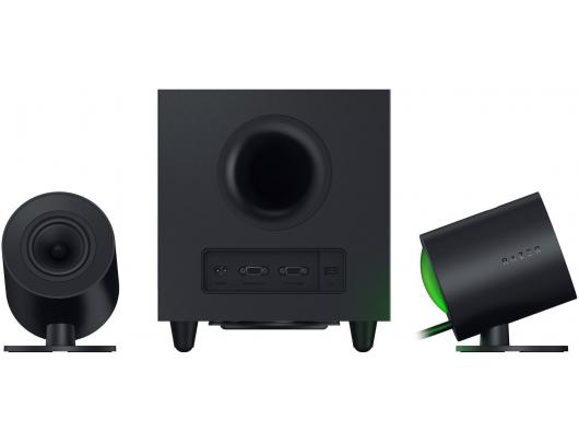 Kolonėlės Razer Gaming Speakers with wired subwoofer  Nommo V2 - 2.1  Bluetooth, Black