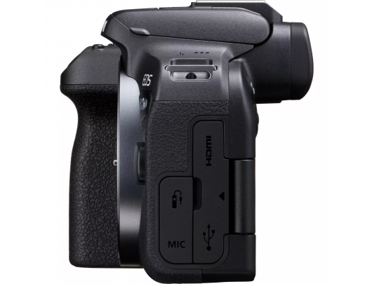 Fotoaparatas Canon Canon EOS R10 RF-S 18-45mm F4.5-6.3 IS STM lens Black