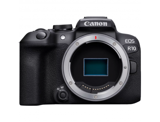 Fotoaparatas Canon Canon EOS R10 RF-S 18-45mm F4.5-6.3 IS STM lens Black