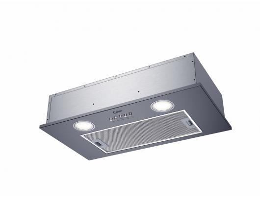 Gartraukis Candy Hood CBG625/1X Canopy Energy efficiency class C Width 52 cm 207 m³/h Mechanical LED Stainless Steel