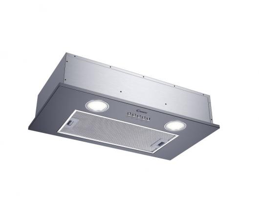Gartraukis Candy Hood CBG625/1X Canopy Energy efficiency class C Width 52 cm 207 m³/h Mechanical LED Stainless Steel