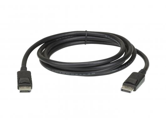 Kabelis Aten DisplayPort rev.1.2 Cable 2L-7D03DP Black, DP to DP, 3 m