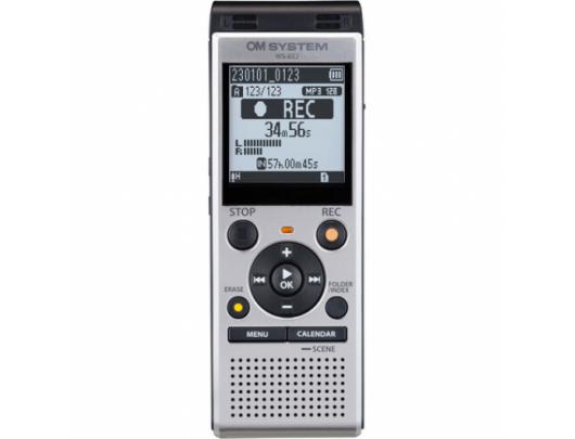 Diktofonas Olympus Digital Voice Recorder WS-882 Silver, MP3 playback