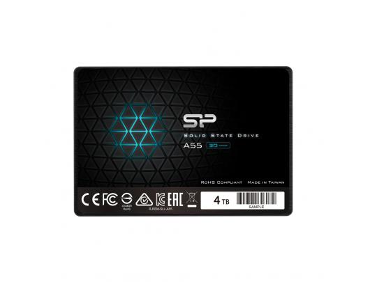 SSD diskas SILICON POWER 4TB A55 SATA III 6Gb/s INTERNAL SOLID STATE DRIVE
