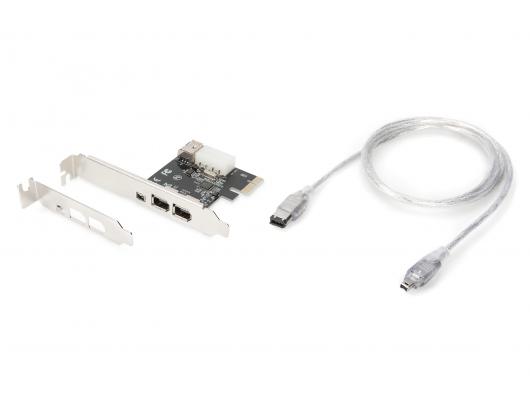 Adapteris Digitus DS-30201-5, PCI Express, 400 Mbps