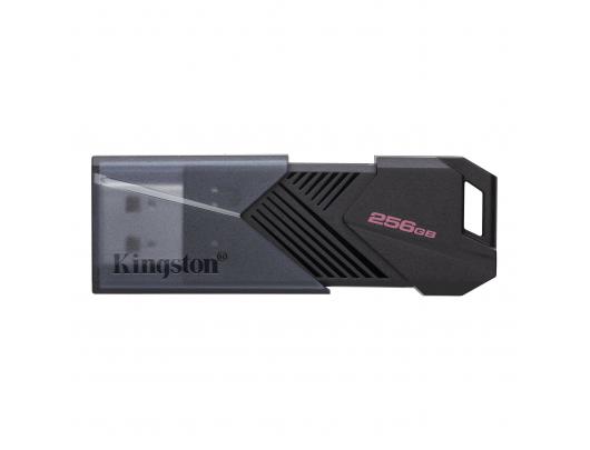 USB raktas Kingston DataTraveler Exodia Onyx 256GB, USB 3.2, Black
