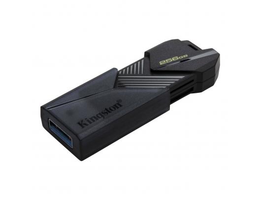 USB raktas Kingston DataTraveler Exodia Onyx 256GB, USB 3.2, Black