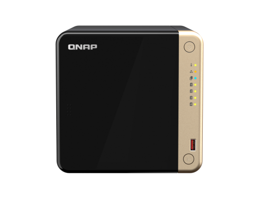 Diskų masyvas QNAP 4-Bay desktop NAS 	TS-464-8G N5095 4-core, Processor frequency 2.9 GHz, 8GB, 1xHDMI 2.0, 2x M.2 2280 PCIe slots, 3x 1, 2xUSB Type-A