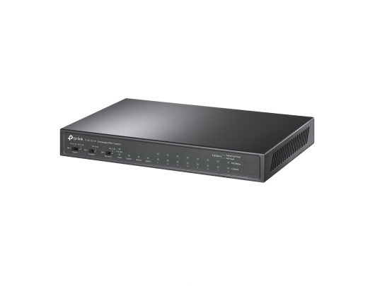Komutatorius TP-LINK 8-Port 10/100Mbps+3-Port Gigabit Desktop Switch with 8-Port PoE+ TL-SL1311P Unmanaged, Desktop, Ethernet LAN (RJ-45) ports 8