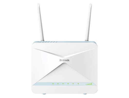 Maršrutizatorius D-Link AX1500 4G CAT6 Smart Router G416/E  802.11ax, 300+1201 Mbit/s, 10/100/1000 Mbit/s, Ethernet LAN (RJ-45) ports 3, Antenna type