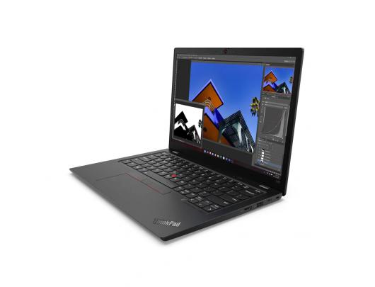 Nešiojamas kompiuteris Lenovo ThinkPad L13 (Gen 4) Thunder Black, 13.3", IPS, WUXGA, 1920x1200, Anti-glare, i5-1335U, 16GB, SSD 256GB, Intel Iris Xe G
