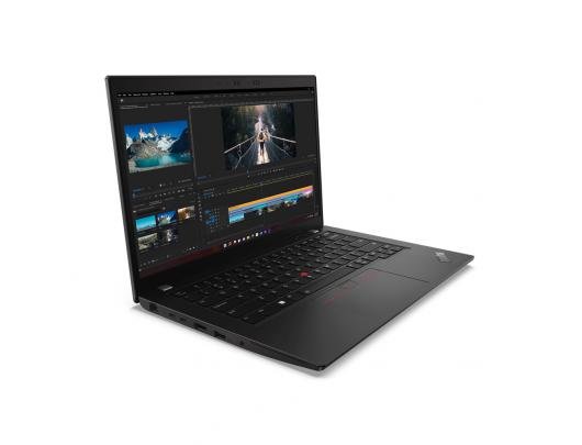 Nešiojamas kompiuteris Lenovo ThinkPad L14 (Gen 4) Thunder Black, 14", IPS, FHD, 1920x1080, Anti-glare, i5-1335U, 16GB, SSD 256GB, Intel Iris Xe Graph