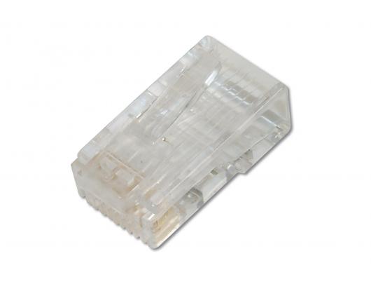 Tinklo jungtis ASSMANN RJ-45 CAT 6 Skaidrus