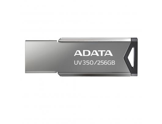 USB raktas ADATA USB Flash Drive UV350 256GB, USB 3.2, Silver