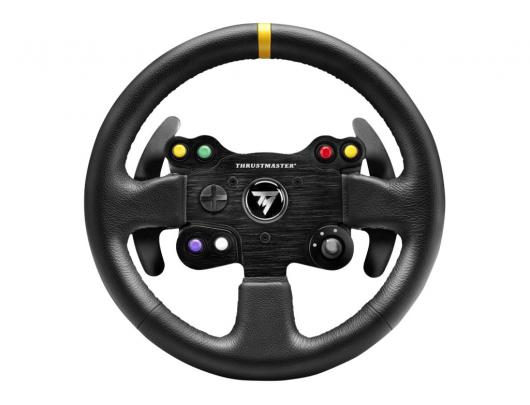 Vairas Thrustmaster Leather 28 GT, juodas
