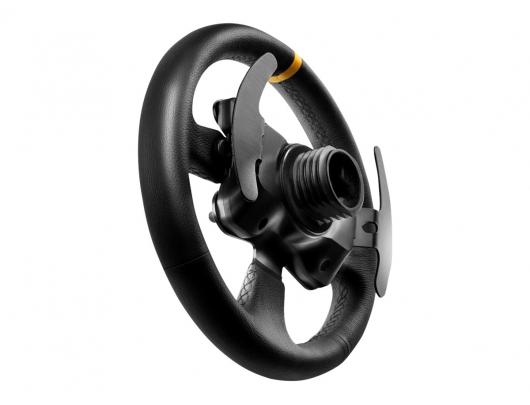 Vairas Thrustmaster Leather 28 GT, juodas