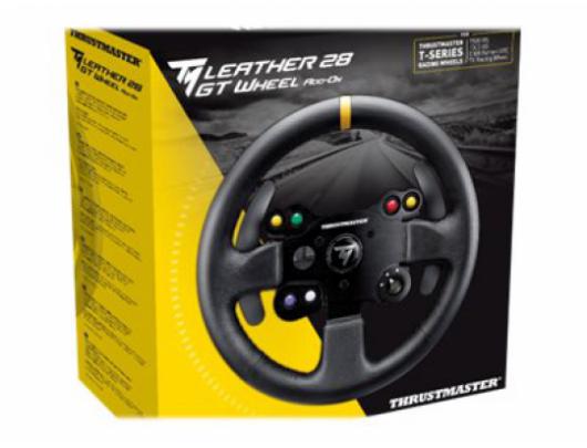 Vairas Thrustmaster Leather 28 GT, juodas