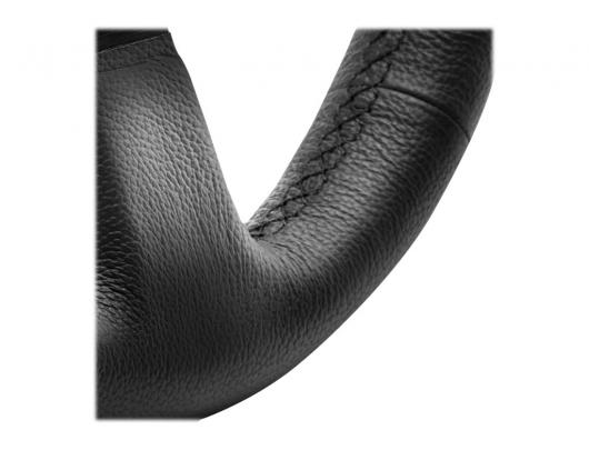 Vairas Thrustmaster Leather 28 GT, juodas