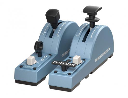 Svirtis Thrustmaster TCA Quadrant Add-On Airbus Edition