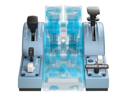 Svirtis Thrustmaster TCA Quadrant Add-On Airbus Edition