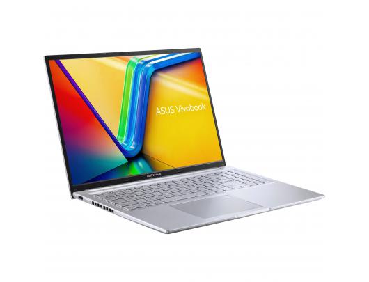 Nešiojamas kompiuteris Asus Vivobook 16 M1605YA-MB242W Cool Silver, 16", IPS, WUXGA, 1920x1200 pixels, Anti-glare, AMD Ryzen 7, 7730U, 16GB, 8GB DDR4