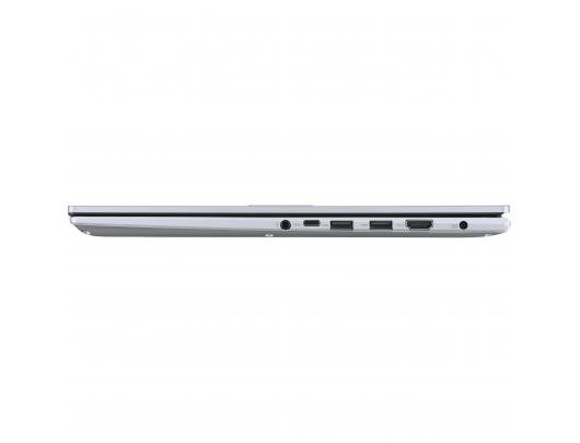 Nešiojamas kompiuteris Asus Vivobook 16 M1605YA-MB242W Cool Silver, 16", IPS, WUXGA, 1920x1200 pixels, Anti-glare, AMD Ryzen 7, 7730U, 16GB, 8GB DDR4