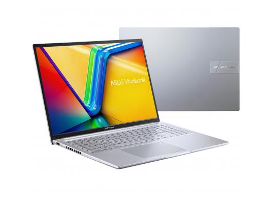 Nešiojamas kompiuteris Asus Vivobook 16 M1605YA-MB242W Cool Silver, 16", IPS, WUXGA, 1920x1200 pixels, Anti-glare, AMD Ryzen 7, 7730U, 16GB, 8GB DDR4
