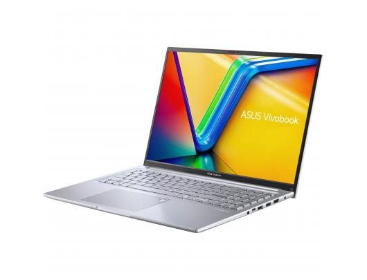 Nešiojamas kompiuteris Asus Vivobook 16 M1605YA-MB242W Cool Silver, 16", IPS, WUXGA, 1920x1200 pixels, Anti-glare, AMD Ryzen 7, 7730U, 16GB, 8GB DDR4