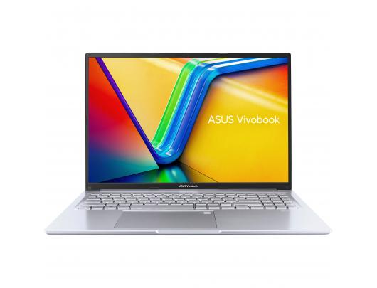 Nešiojamas kompiuteris Asus Vivobook 16 M1605YA-MB242W Cool Silver, 16", IPS, WUXGA, 1920x1200 pixels, Anti-glare, AMD Ryzen 7, 7730U, 16GB, 8GB DDR4
