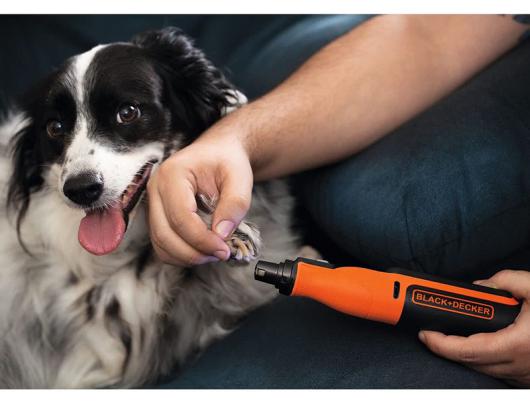 Rotacinis įrankis BLACK & DECKER BCRT8IK-XJ 8V su dėklu