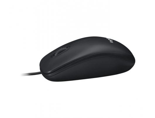 Pelė Logitech Mouse M100 Optical, Black, Wired