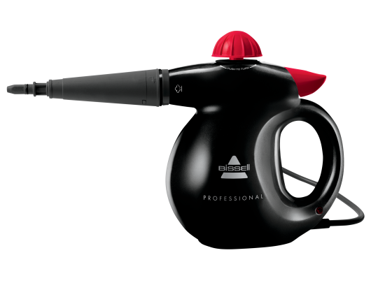 Garų valytuvas Bissell Steam Cleaner Steam Shot Professional Power 1050 W, Steam pressure 4.5 bar, Water tank capacity 0.36 L, Black