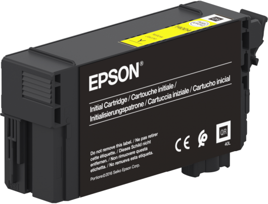 Epson Singlepack UltraChrome XD2 T40C440 Ink cartrige, Yellow
