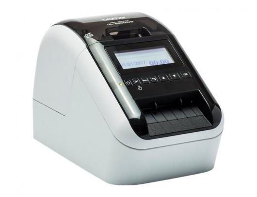 Terminis spausdintuvas Brother Label Printer QL-820NWBc Mono, Thermal, Wi-Fi