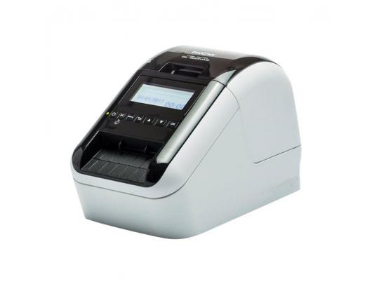 Terminis spausdintuvas Brother Label Printer QL-820NWBc Mono, Thermal, Wi-Fi