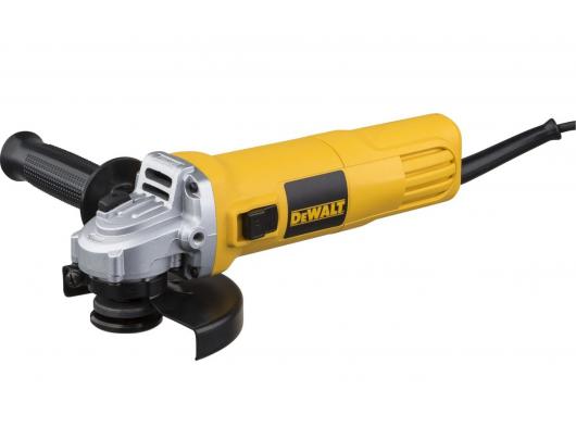 Kampinis šlifuoklis DEWALT DWE4117-QS 125 mm