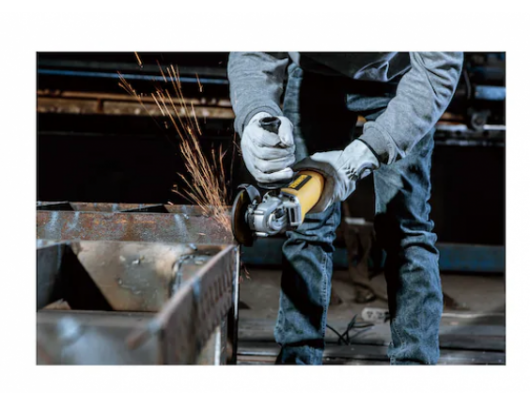 Kampinis šlifuoklis DEWALT DWE4117-QS 125 mm