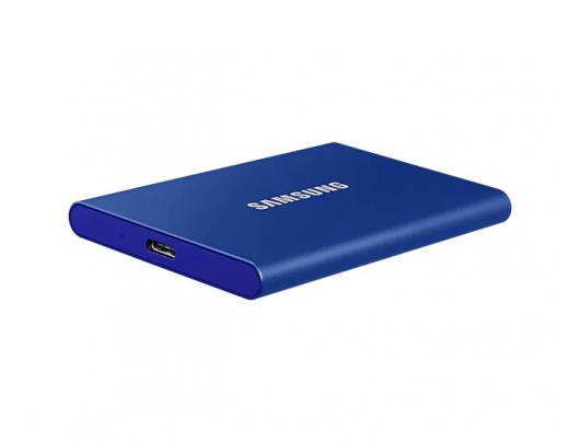 Išorinis diskas Samsung Portable SSD T7 2000GB, USB 3.2, Blue
