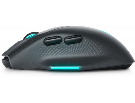 Pelė Dell Gaming Mouse AW620M Wired/Wireless, Dark Side of the Moon, Alienware Wireless Gaming Mouse