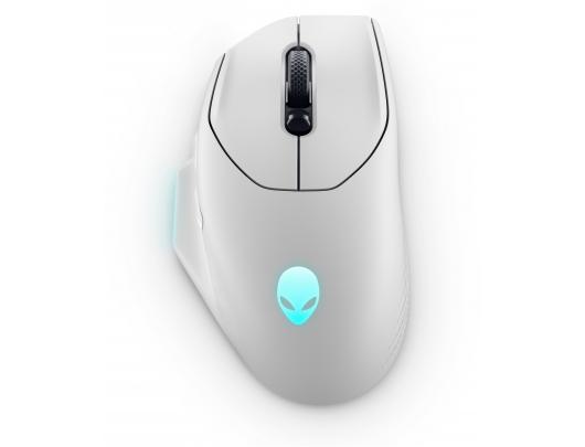 Pelė Dell Gaming Mouse AW620M Wired/Wireless, Lunar Light, Alienware Wireless Gaming Mouse
