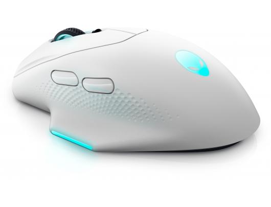 Pelė Dell Gaming Mouse AW620M Wired/Wireless, Lunar Light, Alienware Wireless Gaming Mouse