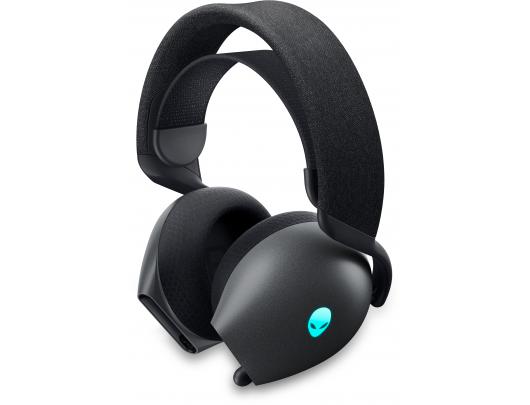 Ausinės Dell Alienware Dual Mode Wireless Gaming Headset AW720H Over-Ear, Built-in microphone, Dark Side of the Moon, Noise canceling, Wireless